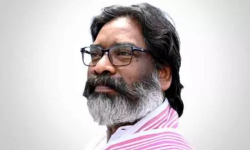 பா.ஜ.க.-வின் பிரித்தாளும் சூழ்ச்சிக்கு வாக்காளர்கள் மயங்கிவிடக் கூடாது: ஹேமந்த் சோரன்