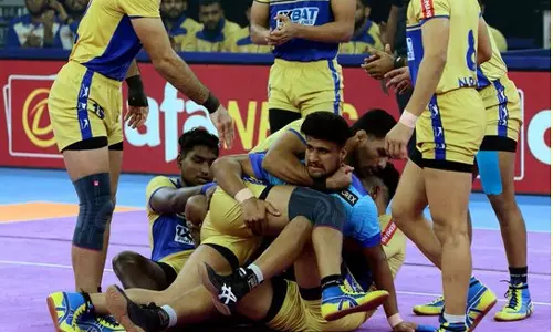 புரோ கபடி லீக்: 4வது வெற்றியைப் பதிவு செய்தது தமிழ் தலைவாஸ்