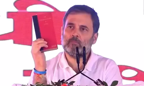 இந்த நாடு ஒவ்வொரு குடிமகனுக்கும் சொந்தமானது-அதானி, அம்பானிக்கு அல்ல: ராகுல் காந்தி