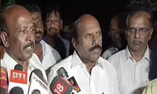 கிண்டி அரசு மருத்துவமனையில் திடீர் மின்தடை: அமைச்சர் மா.சுப்பிரமணியன் ஆய்வு