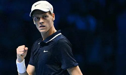ஆண்கள் டென்னிஸ் சாம்பியன்ஷிப்: நம்பர் 1 வீரர் இறுதிப்போட்டிக்கு முன்னேற்றம்