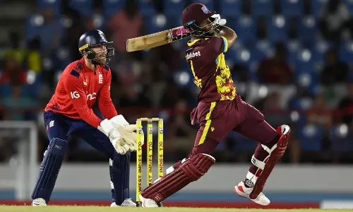 இங்கிலாந்துக்கு எதிரான 4வது டி20 போட்டி: வெஸ்ட் இண்டீஸ் அபார வெற்றி