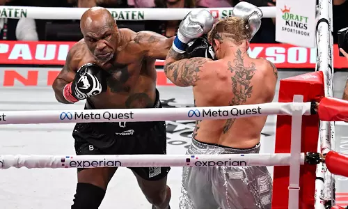 நான் கிட்டத்தட்ட இறந்துவிட்டேன்.. தோற்றாலும் எனக்கு இது வெற்றிதான் - மைக் டைசன்