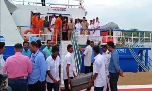 நாகை- இலங்கை பயணிகள் கப்பல் சேவை தற்காலிக நிறுத்தம்