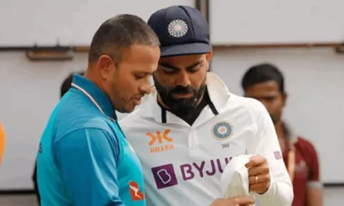 அவரிடம் ஜோக் அடிக்கலாம்.. முன்பு போல ஆக்ரோஷம் இல்லை.. கோலி குறித்து கவாஜா கருத்து