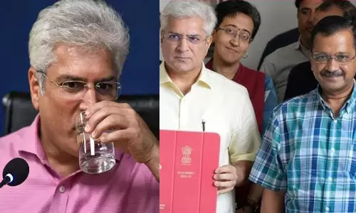 டெல்லி மந்திரி பதவியில் இருந்து கைலாஷ் கெலாட் விலகல்.. ஆம் ஆத்மிக்கு அதிர்ச்சி மேல் அதிர்ச்சி