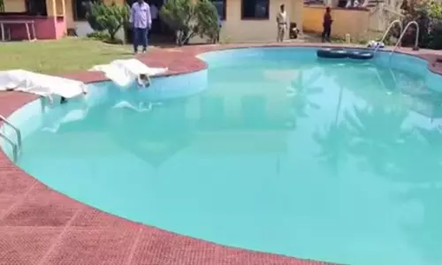 கர்நாடகாவில் சோகம்- நீச்சல் குளத்தில் மூழ்கி 3 இளம்பெண்கள் உயிரிழப்பு