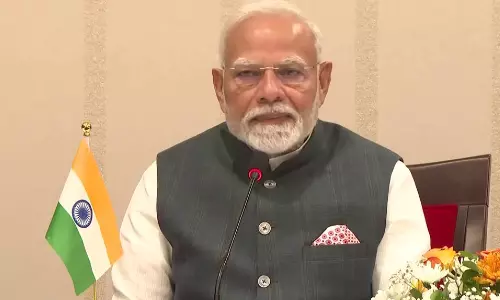 நைஜீரிய அதிபர் டினுபுவுடன் பிரதமர் மோடி பேச்சுவார்த்தை