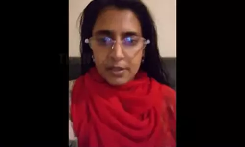 நான் எங்கும் ஓடி ஒளியவில்லை- கைதாவதற்கு முன்பு கஸ்தூரி வெளியிட்ட வீடியோ