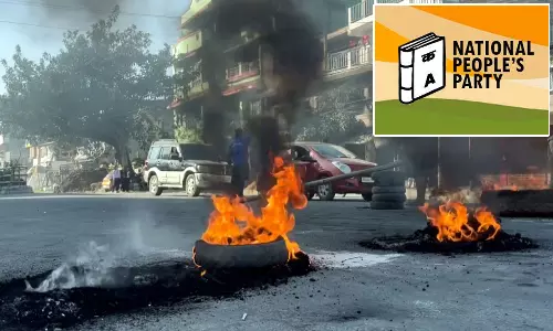 மணிப்பூர் பதற்றம்: பாஜக அரசுக்கு அளித்த ஆதரவை வாபஸ் பெற்ற தேசிய மக்கள் கட்சி