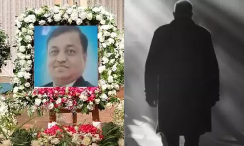 அடக்கம் செய்த மறுநாள் உயிருடன் வீட்டுக்கு  வந்த நபர்.. குஜராத்தில் திகில்!