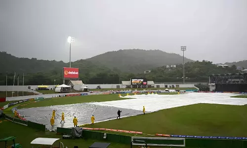 5வது போட்டி மழையால் கைவிடப்பட்டது: வெஸ்ட் இண்டீசுக்கு எதிரான டி20 தொடரை கைப்பற்றியது இங்கிலாந்து