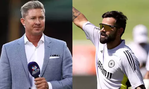 கோலி ரன் குவித்தால் மட்டுமே இந்தியா தொடரை வெல்லும்- கிளார்க்