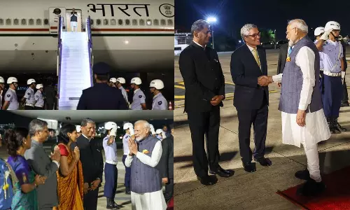 பிரேசில் சென்றடைந்தார் பிரதமர் மோடி: ஜி20 மாநாட்டில் பங்கேற்கிறார்