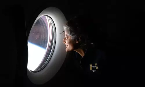 உடல்நலம் குறித்து வதந்தி- சுனிதா வில்லியம்ஸின் புதிய புகைப்படத்தை வெளியிட்ட நாசா