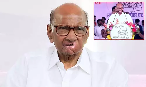 துரோகிகளுக்கு மக்கள் மிகப்பெரிய தோல்வியை கொடுக்க வேண்டும்: சரத் பவார்