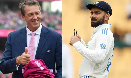 ரன் குவிக்க முடியாததால் கோலி மிகுந்த அழுத்தத்தில் இருக்கிறார்- மெக்ராத்