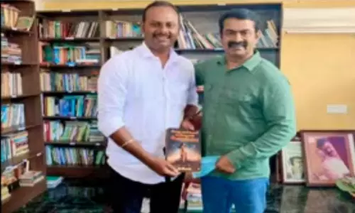 நாம் தமிழர் கட்சியில் இருந்து மேலும் ஒரு மாவட்ட செயலாளர் விலகல்