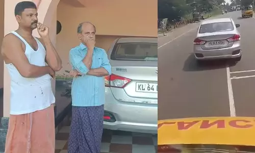 ஆம்புலன்சுக்கு வழிவிடாமல் தடுத்த நபரின் ஓட்டுநர் உரிமம் ரத்து - ரூ.2.5 லட்சம் அபராதம்