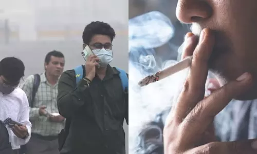 டெல்லியில் வசிப்பது தினமும் 40 சிகரெட் புகைப்பதற்கு சமம்.. தமிழ்நாட்டில் எவ்வளவு தெரியுமா?