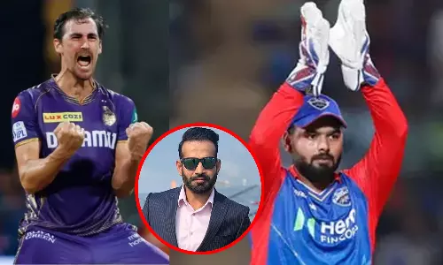 ஐபிஎல் 2025 ஏலம்: மிட்செல் ஸ்டார்க்கின் சாதனையை ரிஷப் பண்ட் முறியடிப்பார் - இர்பான் பதான்