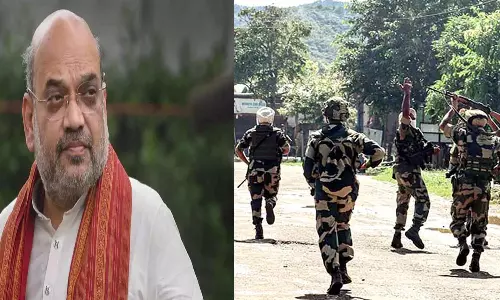 மணிப்பூரில் வன்முறை... அமித் ஷா தலைமையில் 2வது நாளாக ஆலோசனை