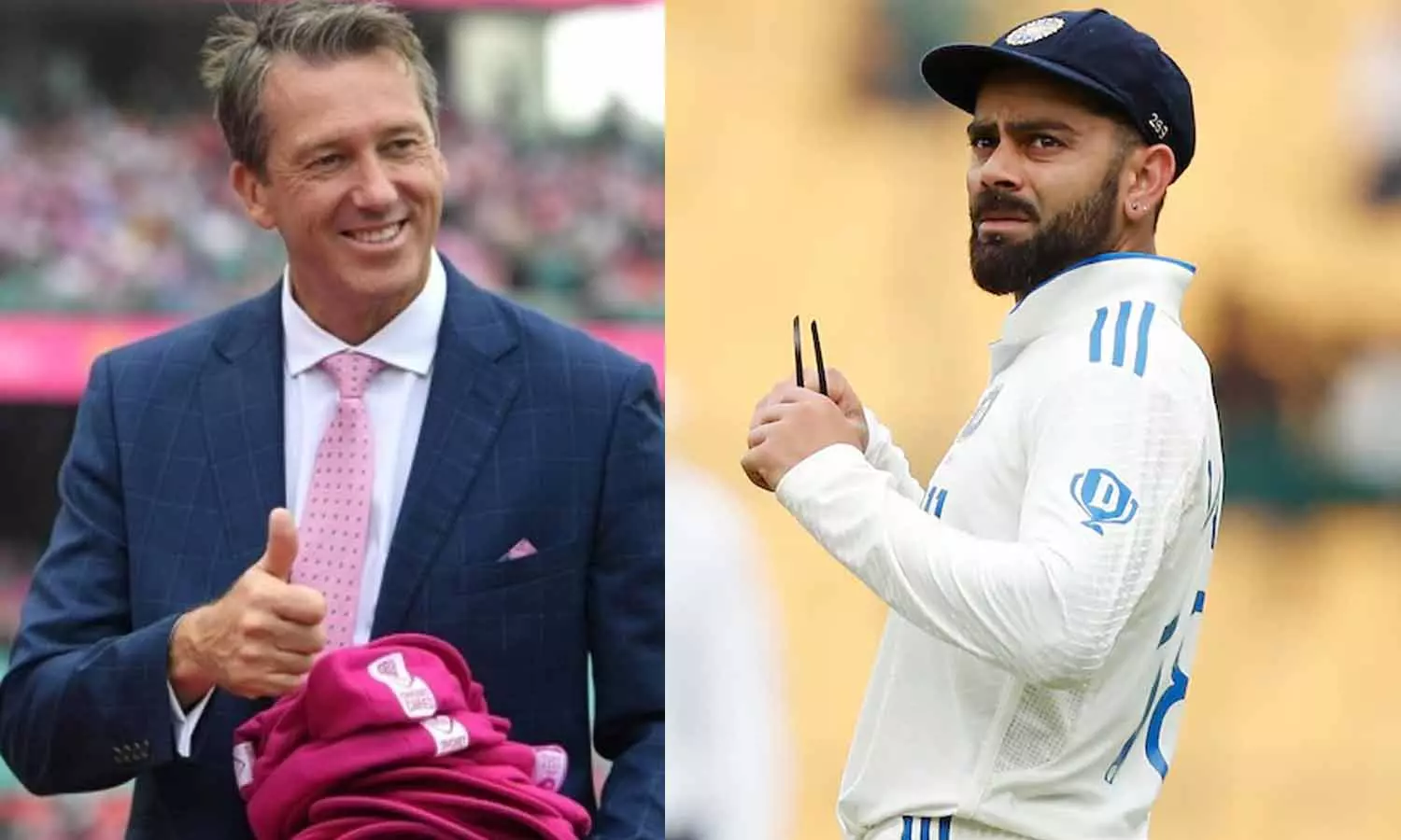 ரன் குவிக்க முடியாததால் கோலி மிகுந்த அழுத்தத்தில் இருக்கிறார்- மெக்ராத் ரன் குவிக்க முடியாததால் கோலி மிகுந்த அழுத்தத்தில் இருக்கிறார்- மெக்ராத்