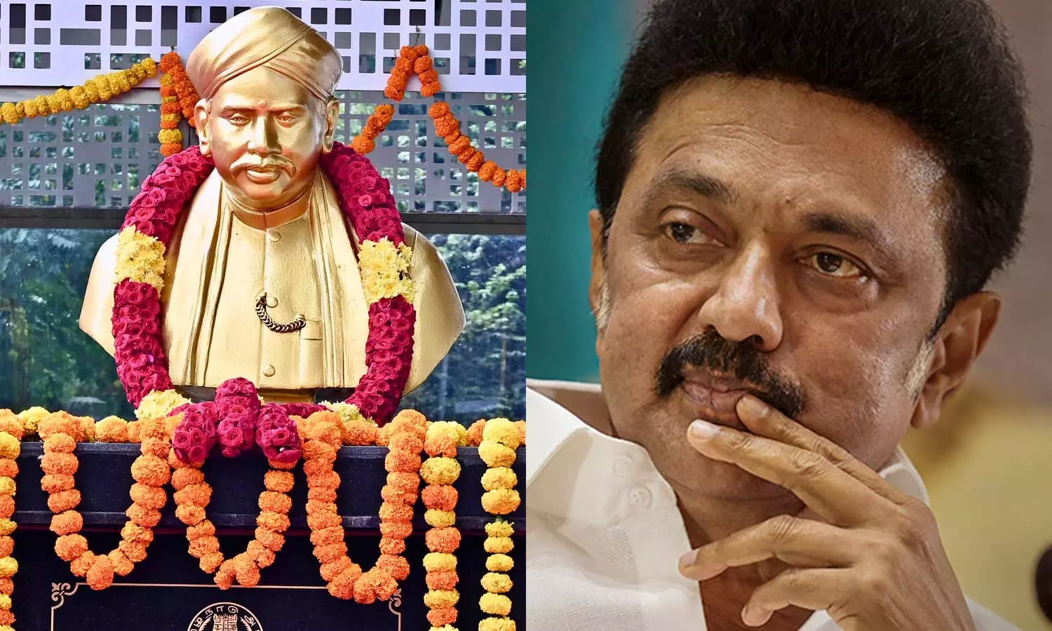 செக்கிழுத்த செம்மலைப் போற்றுவோம்- முதலமைச்சர் புகழாரம் செக்கிழுத்த செம்மலைப் போற்றுவோம்- முதலமைச்சர் புகழாரம்