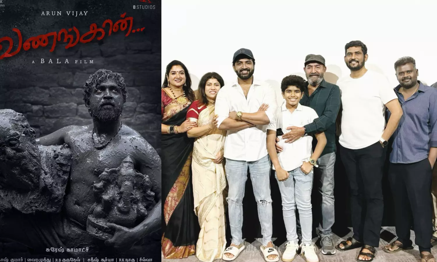 என் பெற்றோரை பெருமையில் நெகிழ்வடைய செய்தமைக்கு உங்களை வணங்குகிறேன் - அருண் விஜய் நெகிழ்ச்சி பதிவு