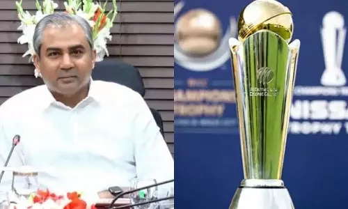 சாம்பியன்ஸ் கோப்பை பாகிஸ்தானில் மட்டுமே நடைபெறும்- பாக்., கிரிக்கெட் வாரியம் திட்டவட்டம்