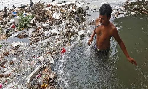 கங்கை நீர் சுத்தமா? அசுத்தமா?