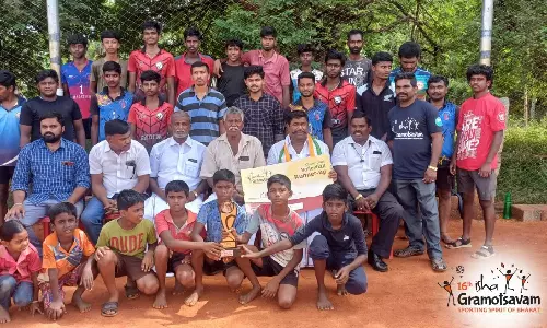 ஈஷா கிராமோத்சவ விளையாட்டுப் போட்டிகள்: கிராமத்து வீரர்கள் பங்கேற்பு