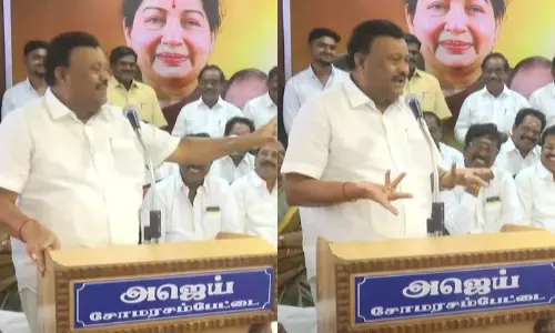 கூட்டணிக்கு வருபவர்கள் ரூ. 100 கோடி கேட்கின்றனர் - முன்னாள் அமைச்சர் திண்டுக்கல் சீனிவாசன்