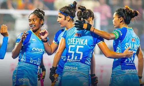 மகளிர் ஆசிய சாம்பியன்ஸ் கோப்பை: ஜப்பானை வீழ்த்தி இறுதிப்போட்டிக்கு முன்னேறியது இந்தியா