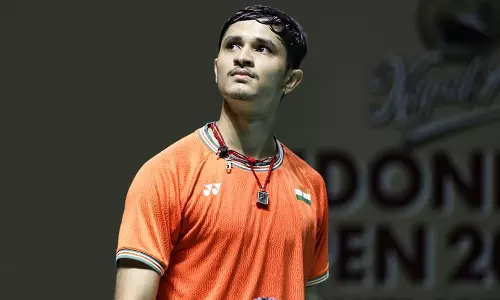 சீனா மாஸ்டர்ஸ் பேட்மிண்டன்: முதல் சுற்றில் இந்திய வீரர் ரஜாவத் தோல்வி