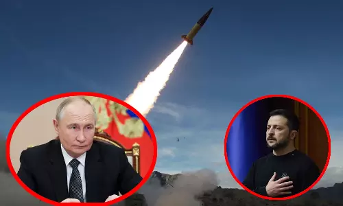 நீண்ட தூரம் சென்று தாக்கும் ஏவுகணைகளை பயன்படுத்தி ரஷியாவை தாக்கிய உக்ரைன்