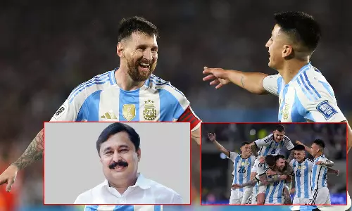 கேரளாவில் அர்ஜென்டினா பங்கேற்கும் சர்வதேச கால்பந்து போட்டி: மெஸ்சி கலந்து கொள்கிறார்