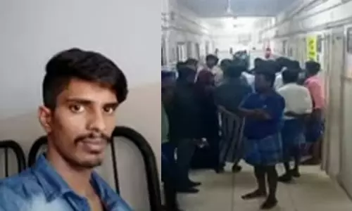 பள்ளியில் குத்திக்கொலை செய்யப்பட்ட ஆசிரியை- பட்டுக்கோட்டையில் பரபரப்பு