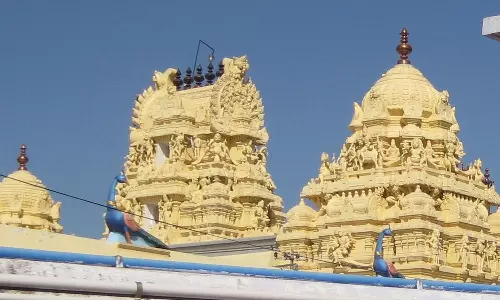 குமரக்கோட்டத்தில்  கொண்டாட்டம்