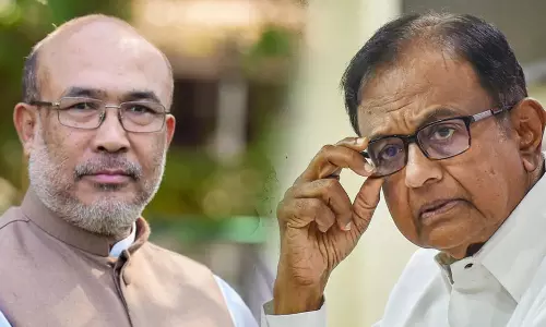 மணிப்பூர் கலவரத்துக்கு காரணமே ப.சிதம்பரம் தான்.. முதல்வர் பைரன் சிங் தடாலடி