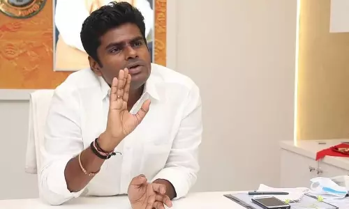 முதலமைச்சர் ஸ்டாலின் வெட்கப்பட வேண்டும்- அண்ணாமலை