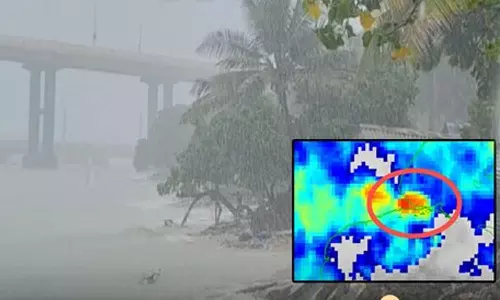 ராமநாதபுரம் மாவட்டம் பாம்பனில் ஏற்பட்ட மேக வெடிப்பால் கொட்டித்தீர்த்த கனமழை