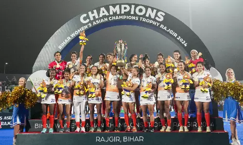 மகளிர் ஆசிய சாம்பியன்ஸ் கோப்பை: சீனாவை வீழ்த்தி சாம்பியன் பட்டம் வென்றது இந்தியா