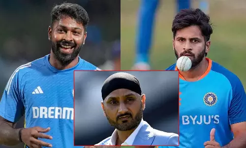 டெஸ்ட் அணியில் ஹர்திக் பாண்ட்யா, ஷர்துல் தாகூரை எங்கே?- ஹர்பஜன் சிங் கேள்வி