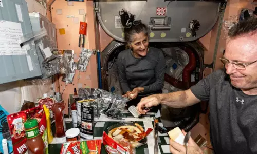 சுனிதா வில்லியம்சின் சிறுநீர், வியர்வை மறுசுழற்சி செய்யப்பட்டு பயன்படுத்தப்படுகிறதா?