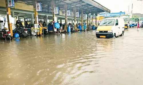 69 ஆண்டுகளுக்கு பிறகு ராமேசுவரத்தில் அதிகபட்சமாக 44 செ.மீ. மழை பதிவு