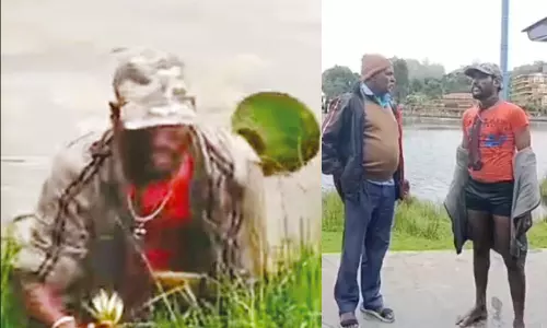 நானும் மதுரைக்காரன் தான்டா -  போதையில் வாலிபர் ரகளை