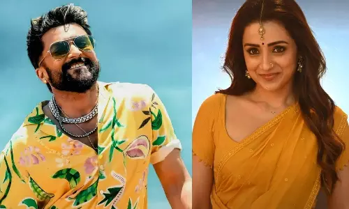 20 ஆண்டுகளுக்கு பிறகு மீண்டும் இணையும் சூர்யா - திரிஷா ஜோடி ?
