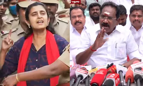 நடிகையை பிடிக்க 2 தனிப்படை, ஆனால் செந்தில் பாலாஜி தம்பியை பிடிக்க முடியலையா?- செல்லூர் ராஜு