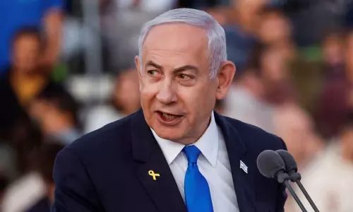 இஸ்ரேல் பிரதமர் நெதன்யாகுவுக்கு கைது வாரண்ட் பிறப்பிப்பு